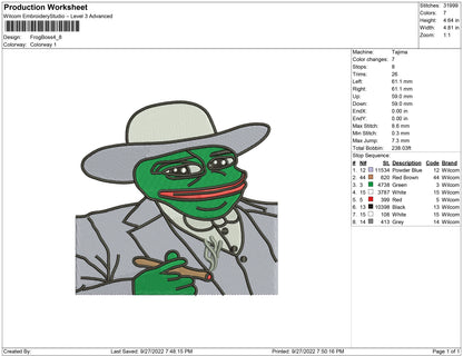 Frog boss