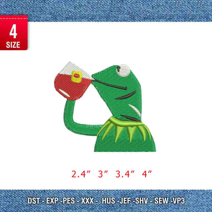 Frog drink