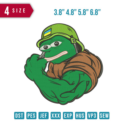Frog Soldier ukrainan