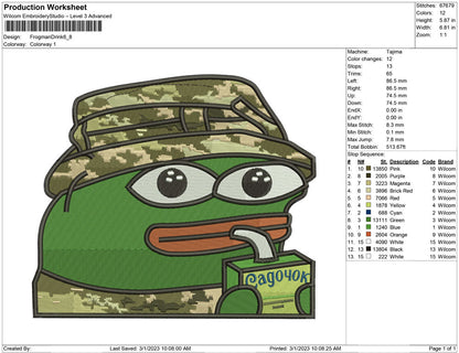 Frogman Drink