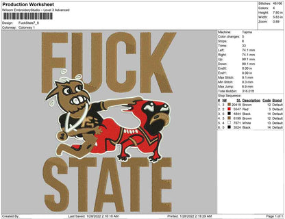 Fuck State