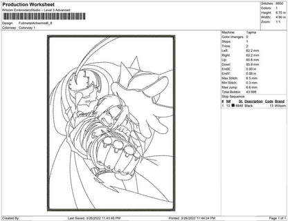 Fullmetal Achiemist Line art