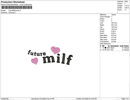 Future Milf love