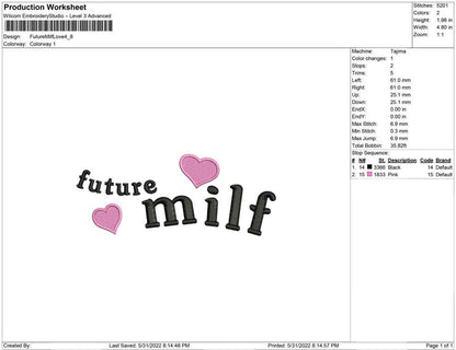 Future Milf love