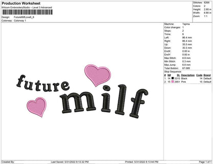 Future Milf love