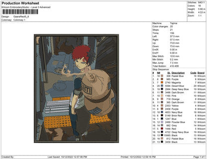 Gaara Rectangle