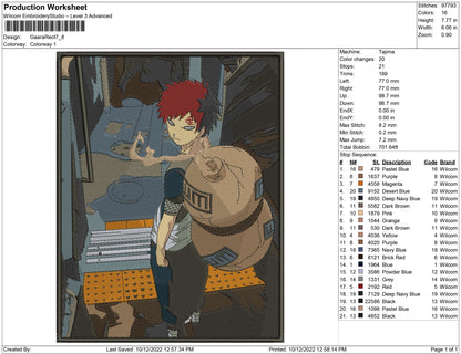 Gaara Rectangle