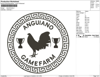 Game farm