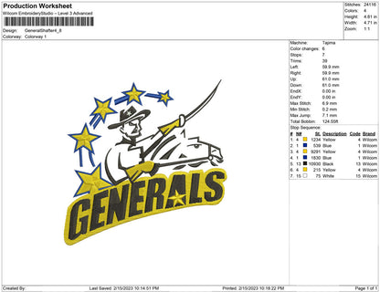 General Shafter