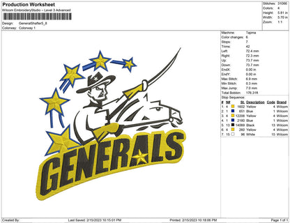 General Shafter