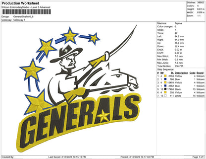 General Shafter