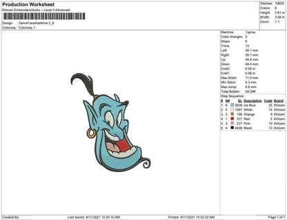 Genie Aladdin