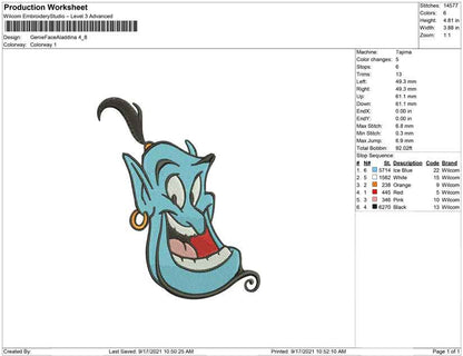 Genie Aladdin
