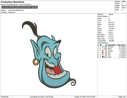Genie Aladdin