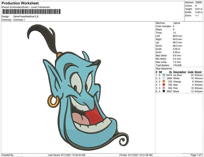 Genie Aladdin