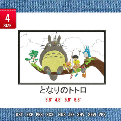 Ghibli Three branch