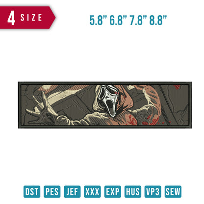 Ghost Face Panel