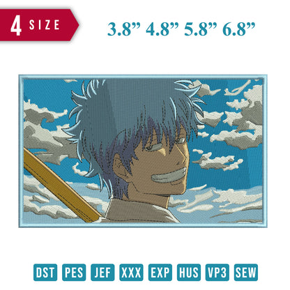 Gintoki Sakata Smile