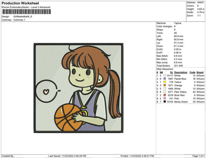 Girl Basketball