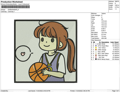 Girl Basketball