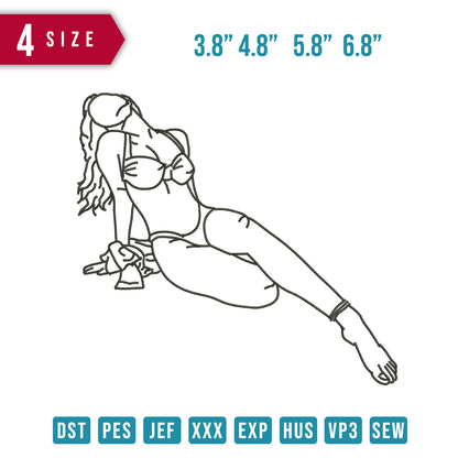 Girl Pose