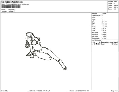 Girl Pose