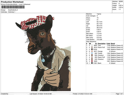 Goat Arabic