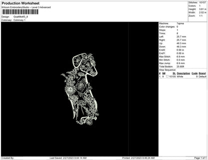 goat Motif