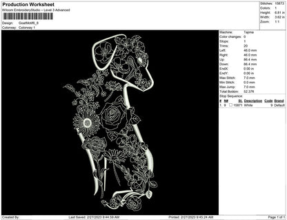 goat Motif