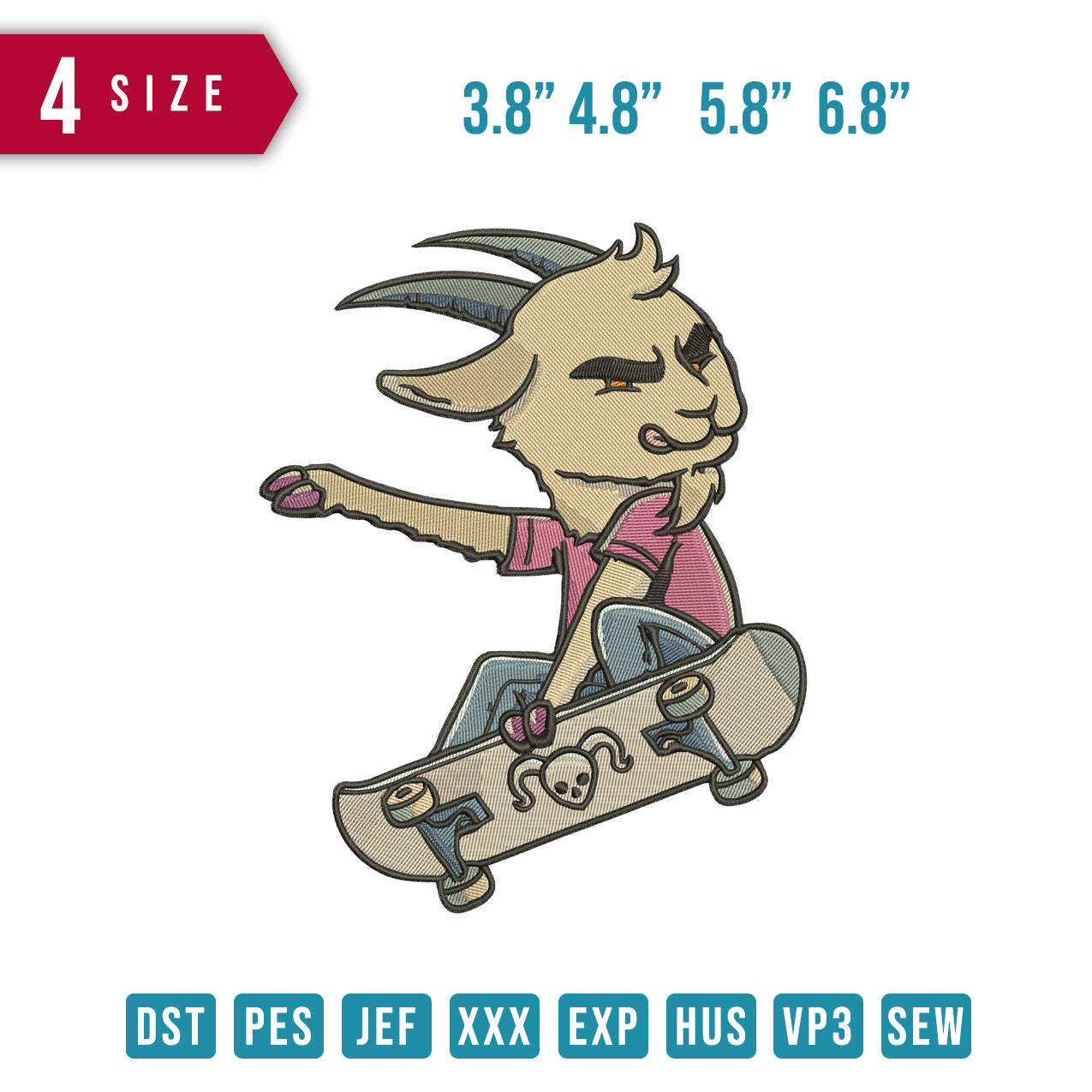 Goat SkateBoard