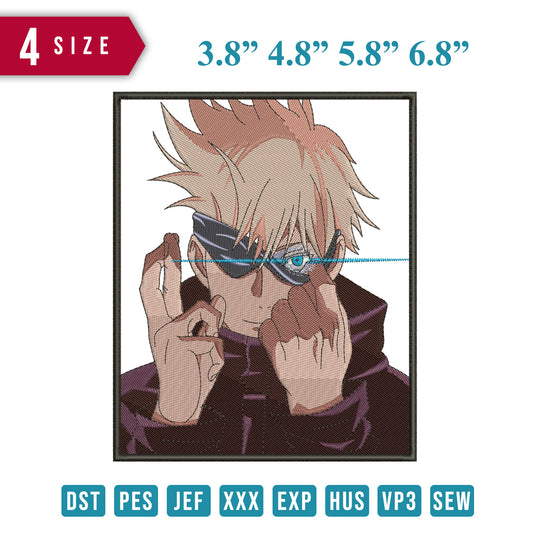 Gojo open eyes