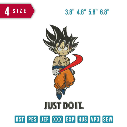 Goku Just do it