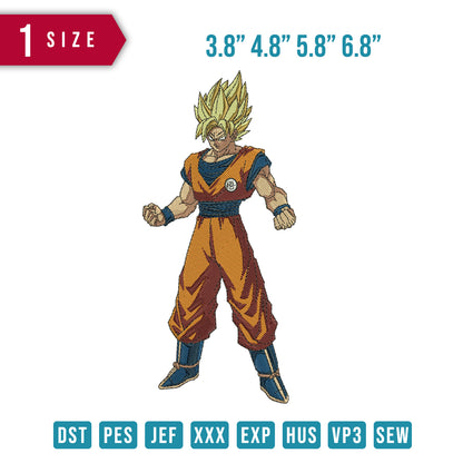 Son-Goku stark