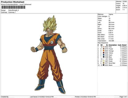 Son-Goku stark