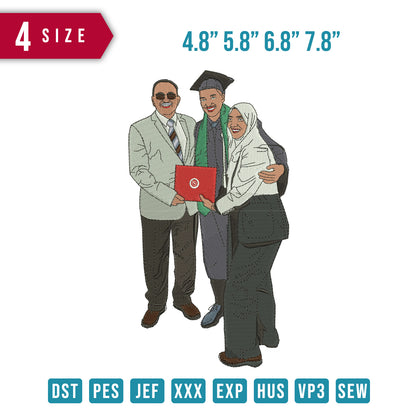 Graduated Celebration