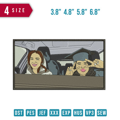 Graduattion On Car
