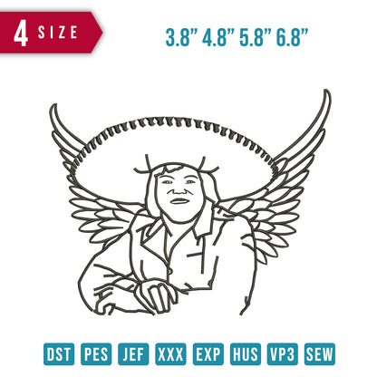 Grand mother Angel