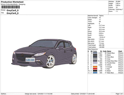 Grey Car
