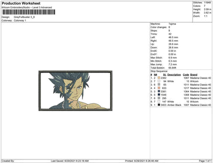Grey fullbuster