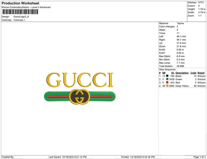 Gucci Logo