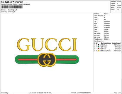 Gucci Logo