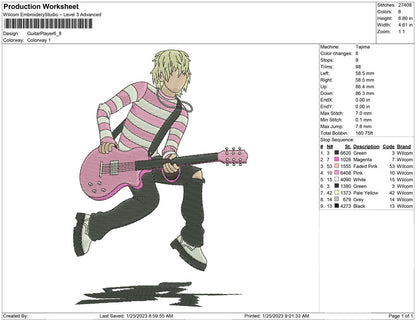 Guitar Player