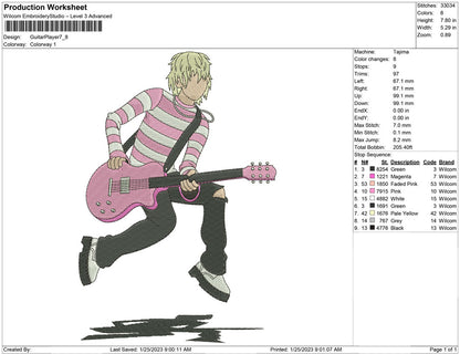 Guitar Player