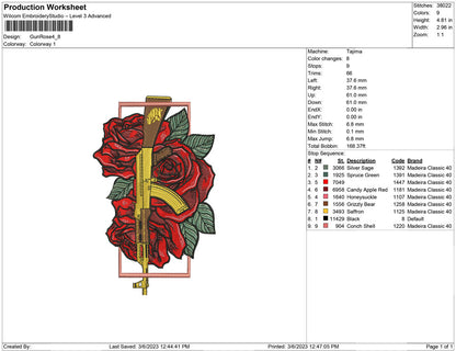 Gun Rose