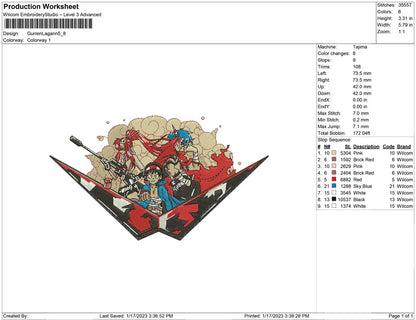 Gurren Lagann