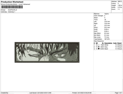 Guts Panel