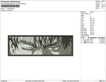 Guts Panel