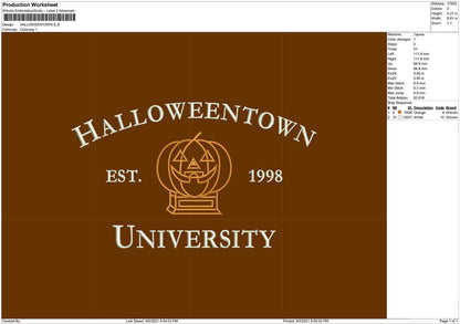 Halloween town