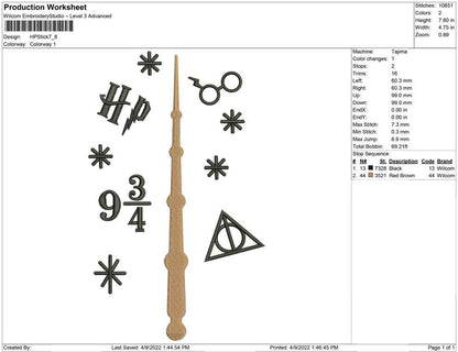 Harry potter stick