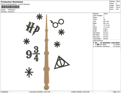 Harry potter stick